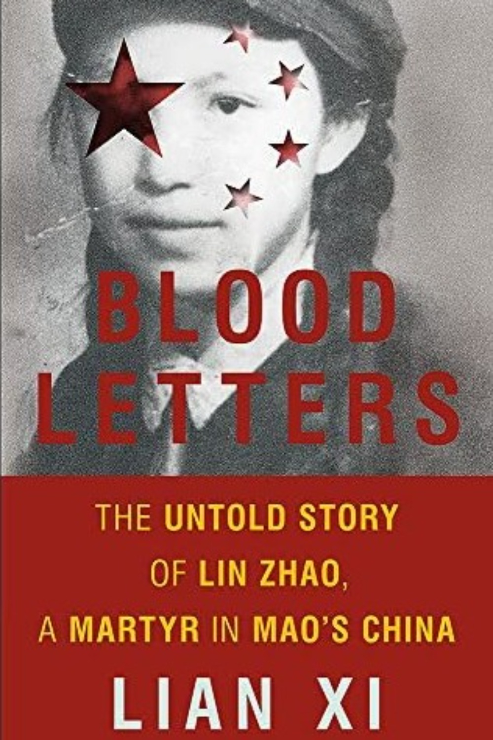 Blood Letters by Lian Xi