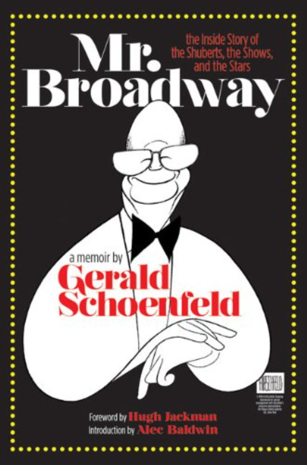 Mr. Broadway by Gerald Schoenfeld